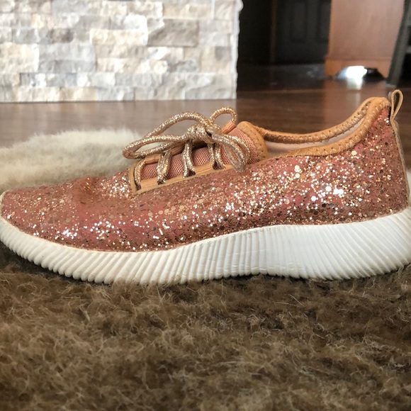 Qupid sparkle tennis shoes - Picture 2 of 3